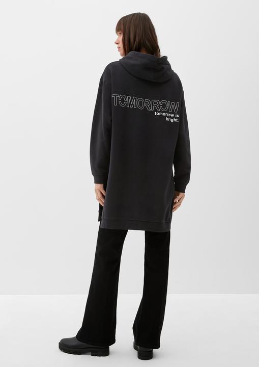 Image du produit s.Oliver Sweatshirt Hoodie mit Artwork (S)
