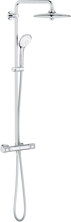 Grohe Shower system EUPHORIA SYSTEM 260 with thermostatic mixer chrome