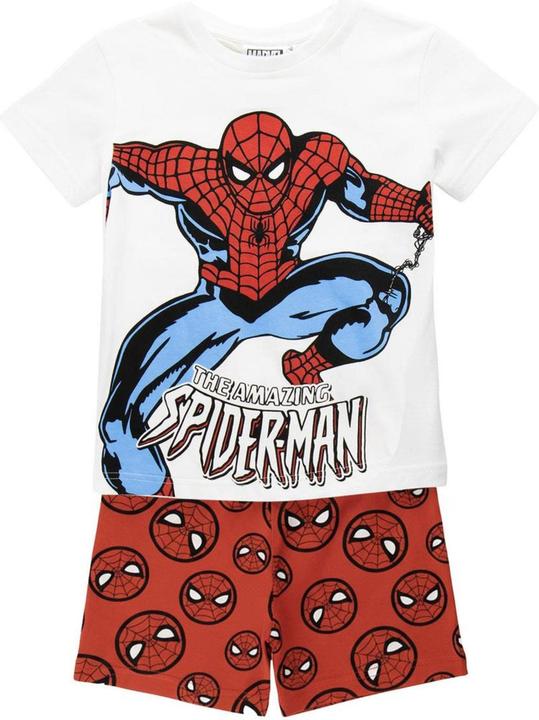 Produktbild Disney Spiderman Schlafanzug kurz (104)