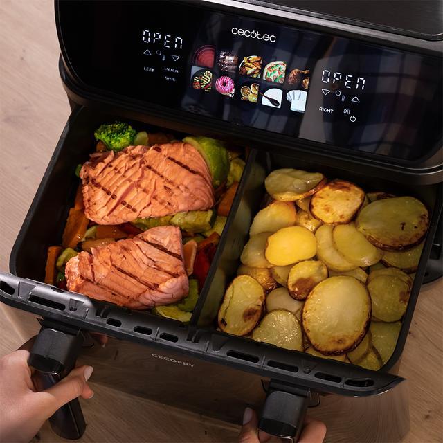 Immagine prodotto Cecotec CecofryeGrill Duoheat 10000 Friggitrice 10 Litri
