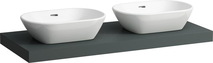 Immagine prodotto Laufen Piano lavabo Lani, con foro a sinistra e a destra, 1185x495x65mm, H404674112