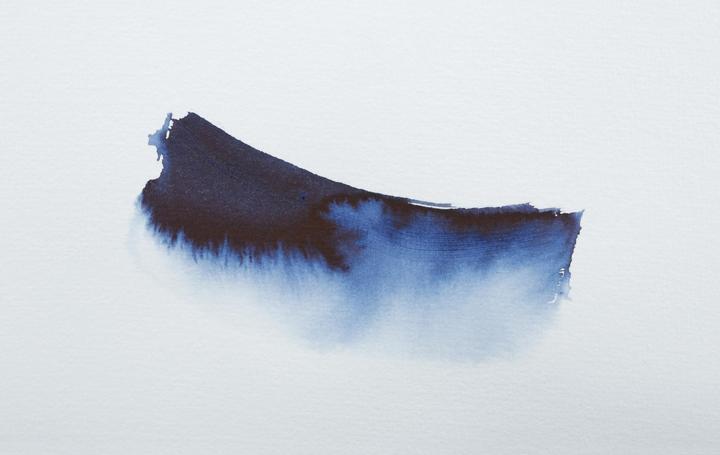 Actual product image Jacques Herbin Watercolour ink (Blue, Turquoise, 50 ml)