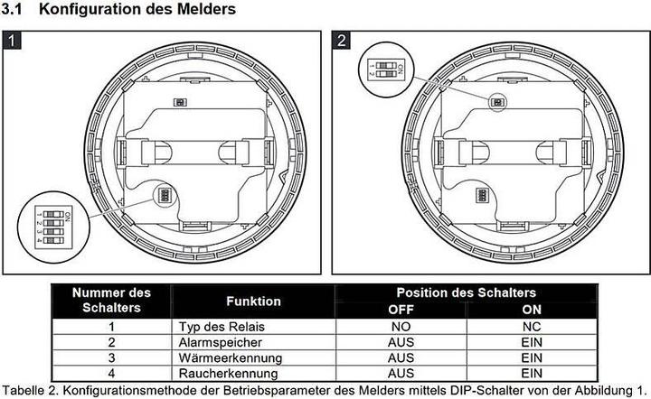 Image du produit Satel TSD-1 - courant continu - 12 V - 10,8 cm - 61 mm - 164 g - -10 - 55 °C