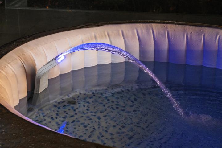 Actual product image Bestway Lay-Z-Spa Soothing LED Waterfall