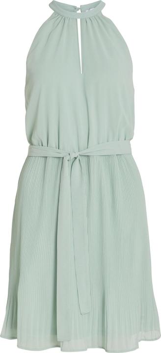 Vila Vijuliette Plisse Short Dress/Bm/Dc/2 (42)