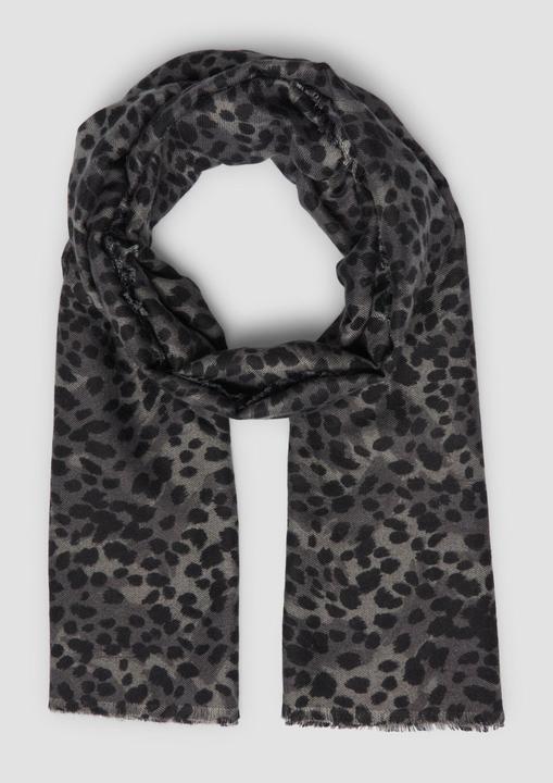 Immagine prodotto s.Oliver Tuch Schal mit Allover-Animal Print