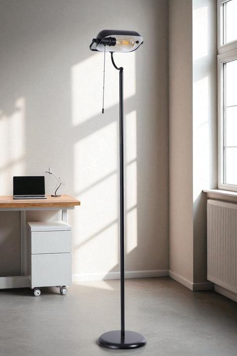 Actual product image Opviq Banker Floor Lamp (E27)