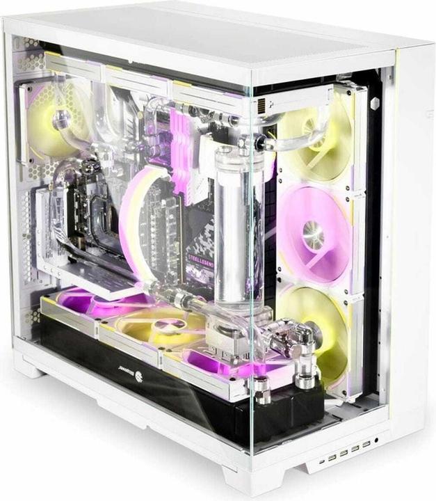 Image du produit Lian-Li O11 Dynamic EVO XL Big-Tower - blanc (E-ATX, ATX, mATX, Mini-ITX)