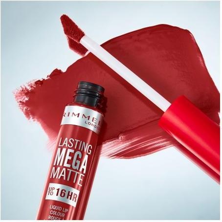 Immagine prodotto Rimmel London Colore labbra liquido Mega Matte a lunga durata (500 Accensione del fuoco)