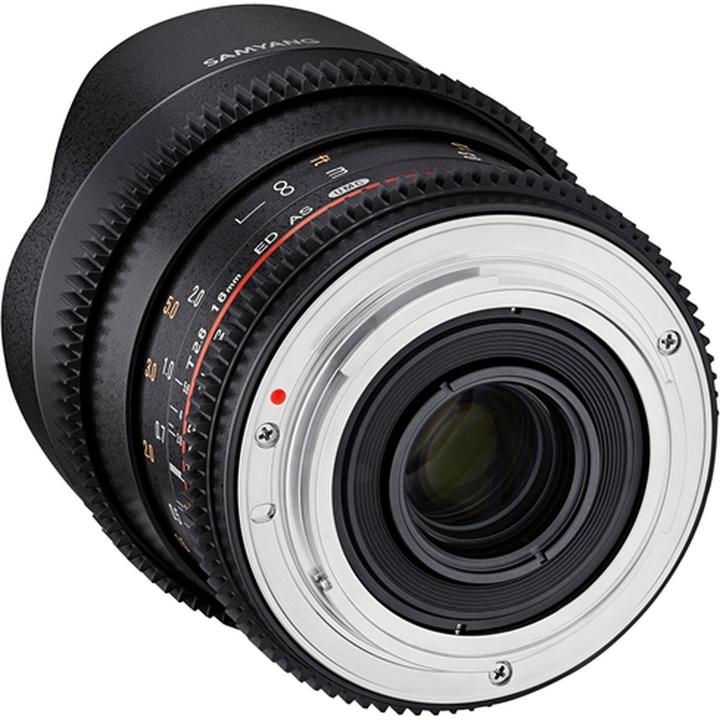 Actual product image Samyang 16mm T2.6 VDSLR MFT (Micro Four Thirds, full size)