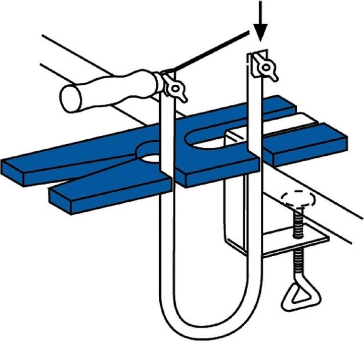 Pebaro Fretsaw set in -folding box