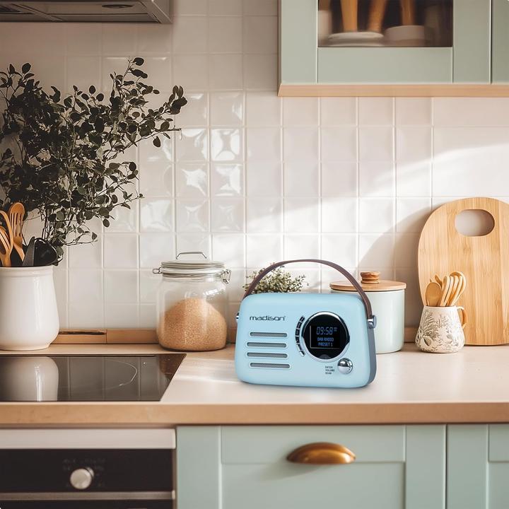Produktbild Madison Vintage Radio Freesound VR30BL (DAB+, Bluetooth)