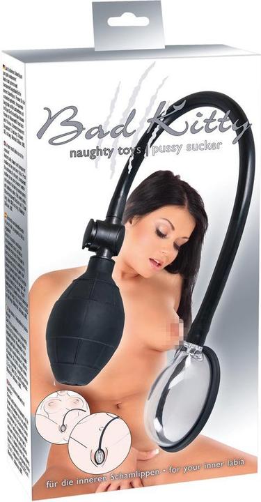 Actual product image Bad Kitty pussy sucker