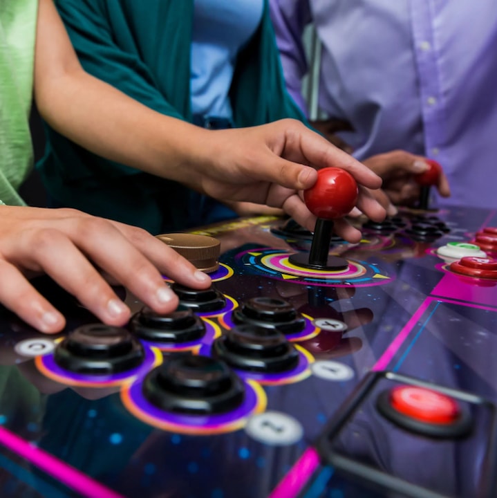 Actual product image AtGames Legends Ultimate Arcade