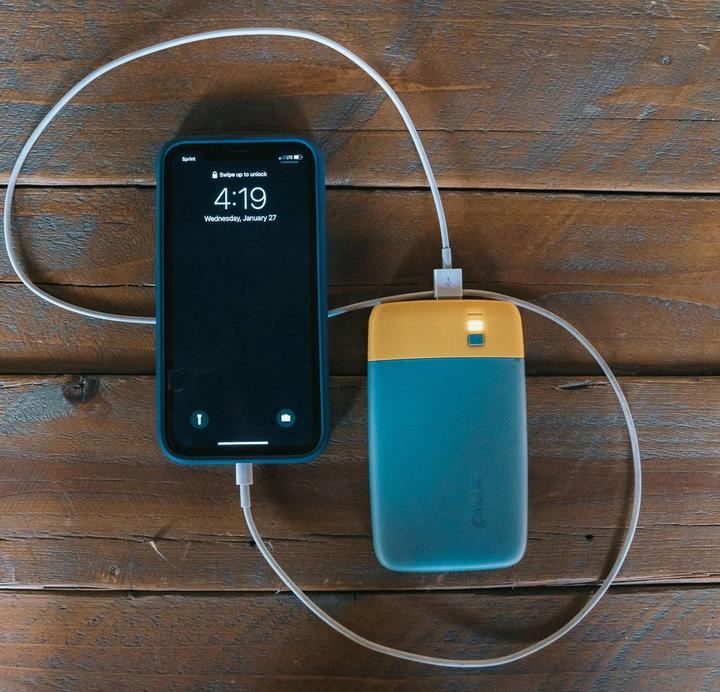 Actual product image Biolite Power Pack Charge 20 PD (6 mAh, 18 W, 18 Wh)