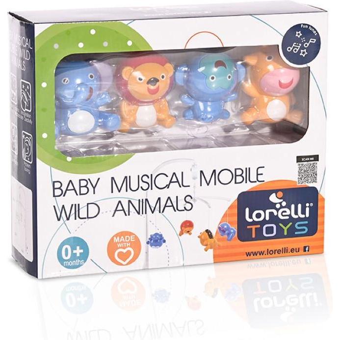 Thumbnail - Lorelli, Babymobile, Musik Mobile wilde Tiere