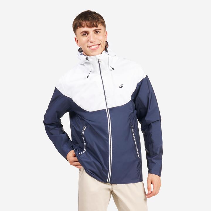 Produktbild Tribord Men’s sailing waterproof jacket - Sailing 100 navy white (M)