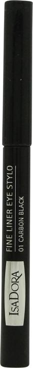 Isadora Fine Liner Eye Stylo 01 Carbon Black (01 Carbon Black)