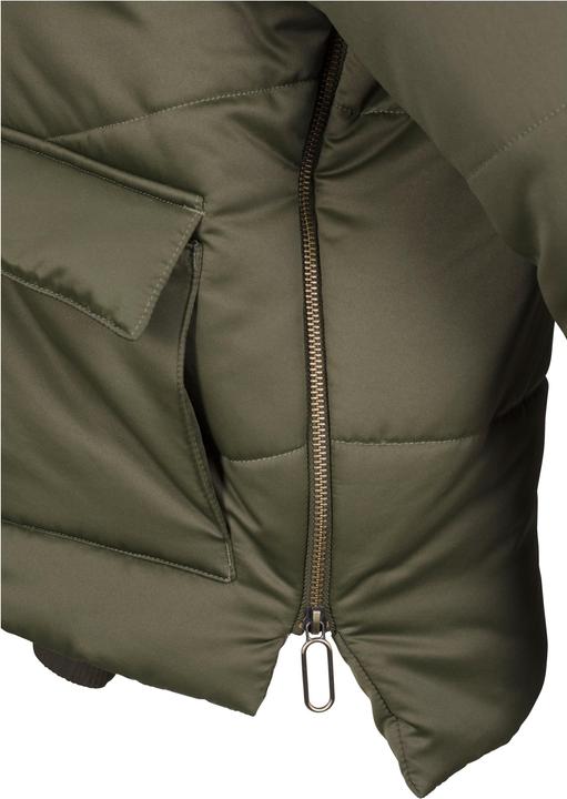 Produktbild Urban Classics Ladies Sherpa Hooded Jacket (XL)