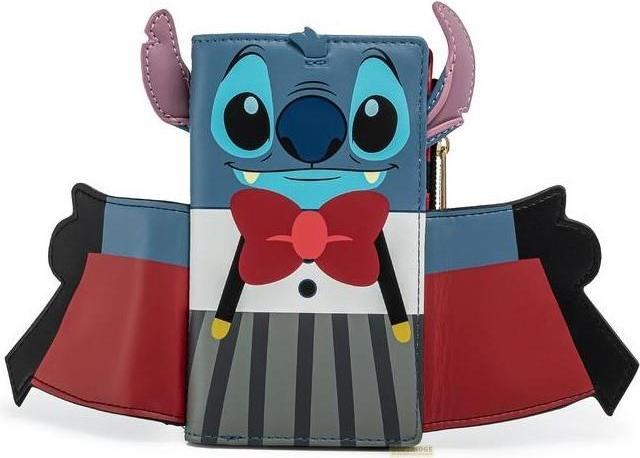 Actual product image Loungefly Lilo & Stitch - Vampire Stitch