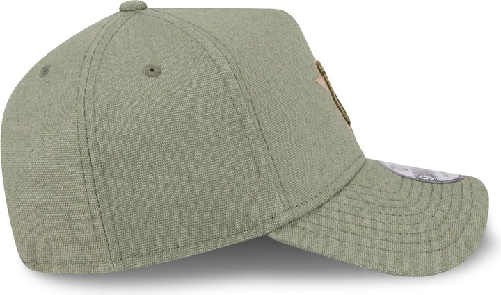 Actual product image New Era A-Frame Trucker Canvas Cap - Houston Astros olive (One size)