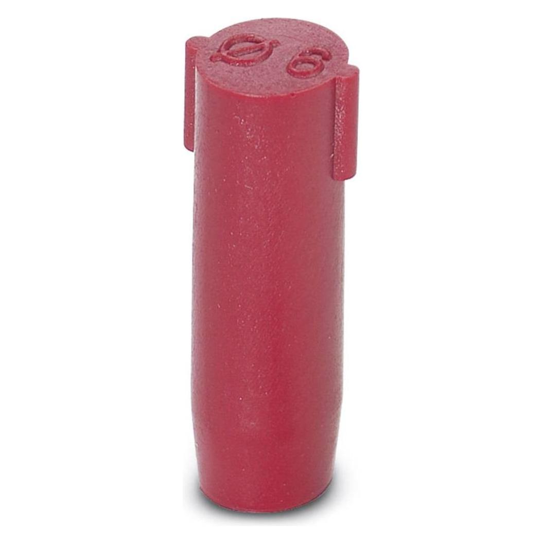 Phoenix Contact Rosso Tappo Di Tenuta 6X16 Rd, Cavo + Spina Elettrica,