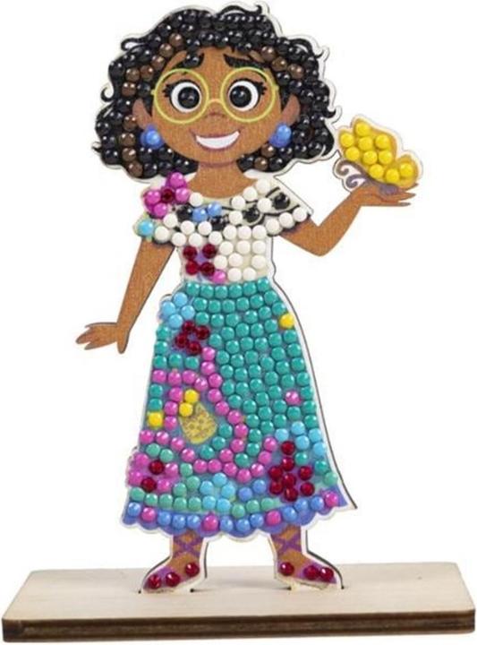 Actual product image Craft Buddy Mirabel, Crystal Art Figure approx. 11x8cm