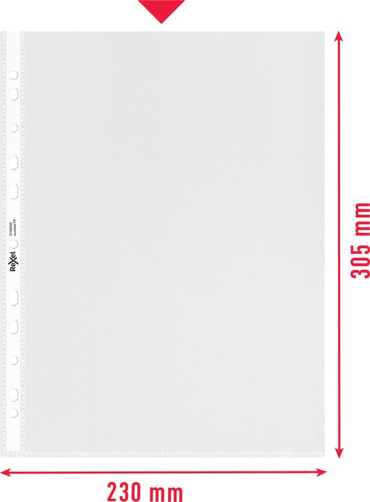 Produktbild Rexel Prospekthülle Ecodesk (A4, 25x)