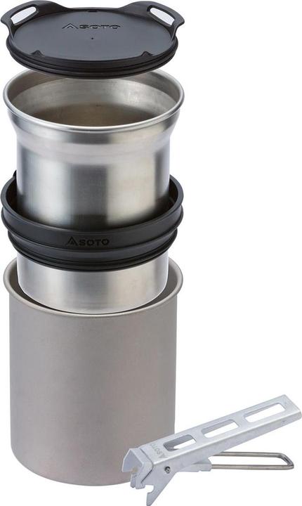 Actual product image Soto Thermostack mug