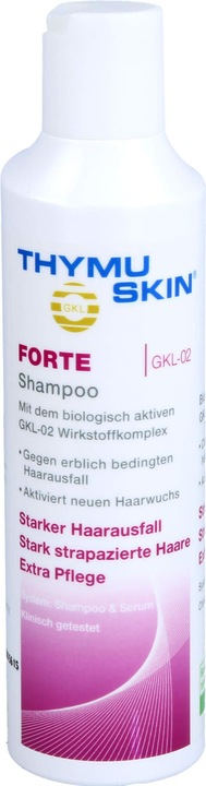 Actual product image Thymuskin Forte Shampoo (200 ml, Liquid shampoo)