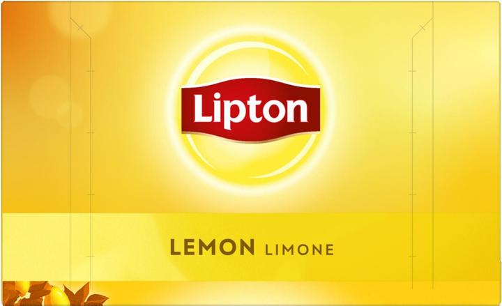 Immagine prodotto Lipton Tè nero con limone (34 g)