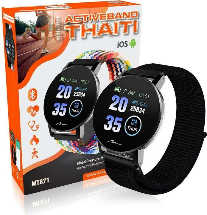 Actual product image Media-Tech MT871 ActiveBand Thaiti (44 mm)