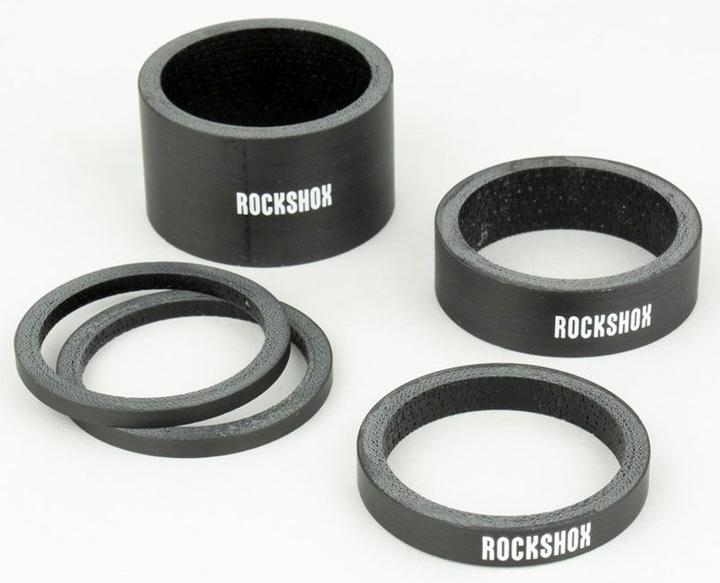 Actual product image RockShox Headset Spacer Set, UD Carbon