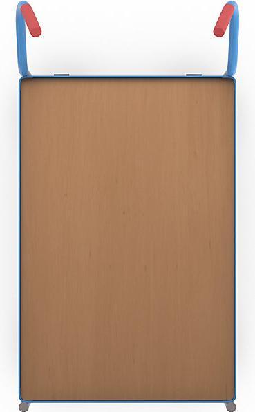 Immagine prodotto eurokraft pro Carrello industriale da tavolo (400 kg)