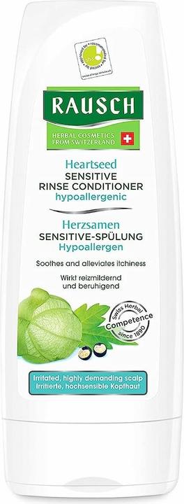 Image du produit Rausch Après-shampooing Sensitive Hyperallergénique aux graines de coeur (200 ml)