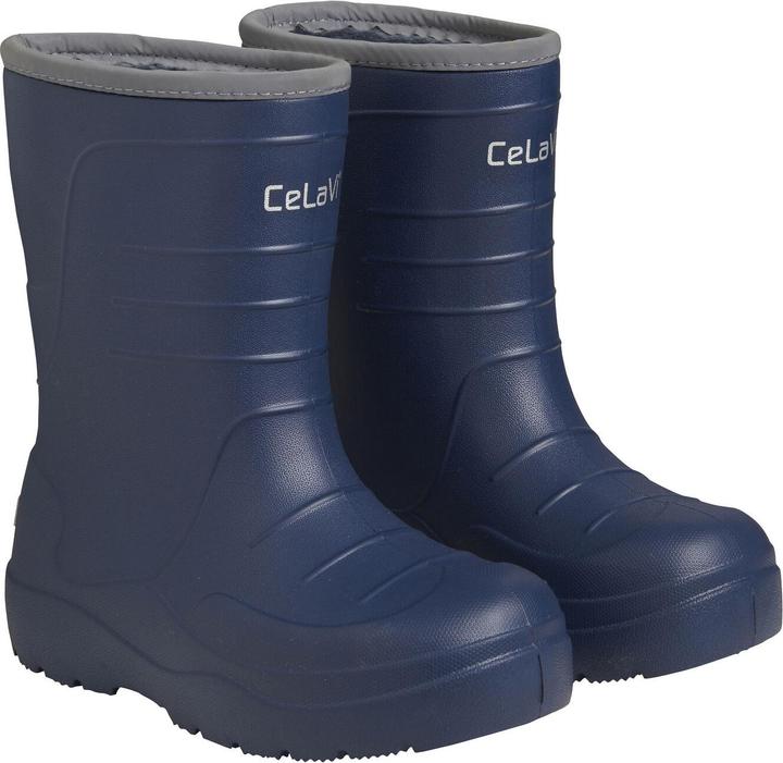Image du produit CeLaVi bottes en caoutchouc doublées Thermal Pageant Blue (28)
