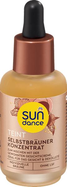 Actual product image dm Sundance Selbstbräuner (Self tanning spray, 30 ml)