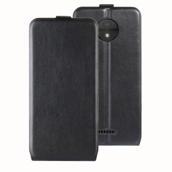 Immagine prodotto MU Classic Copertina in pelle per flipcase (Motorola Moto C Plus)