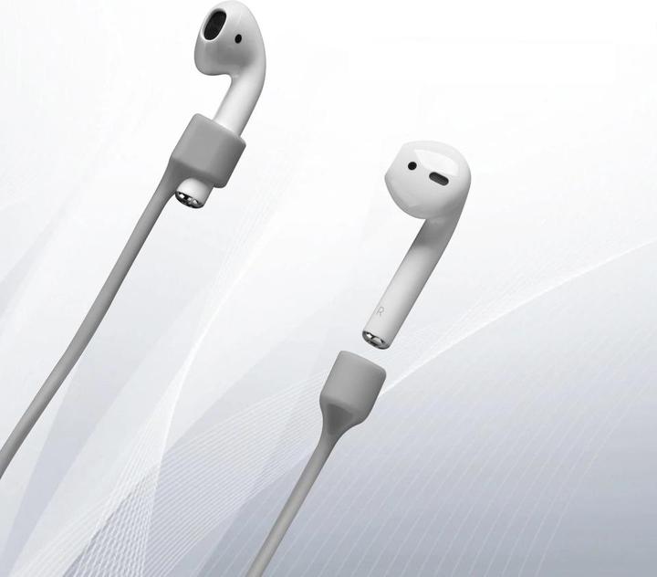 Productafbeelding Screenguard Anti-Verloren Siliconen Riem (AirPods)