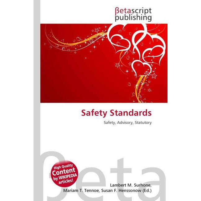 Thumbnail - Safety Standards, Fachbücher von Lambert M. Surhone, Miriam T. Timpledon, Susan F. Marseken