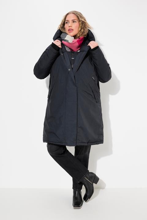 Actual product image Ulla Popken HYPRAR Waterproof Triple-Function Coat (42, 44)