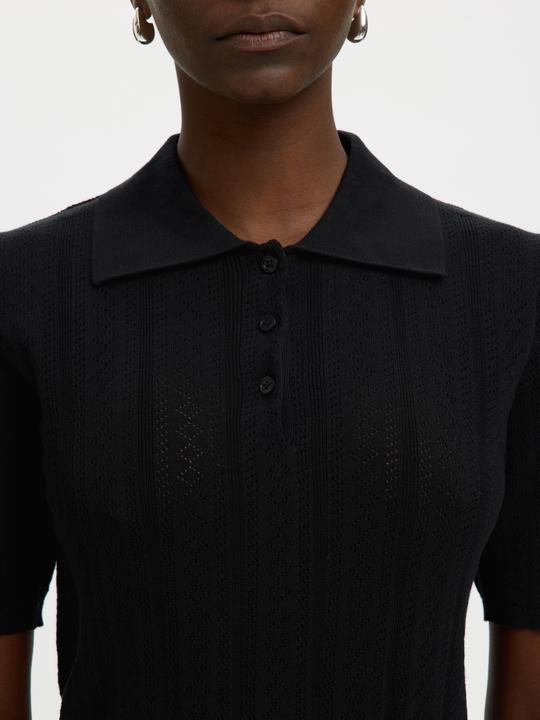 Immagine prodotto Selected Baumwoll Polohemd aus Strick (M)