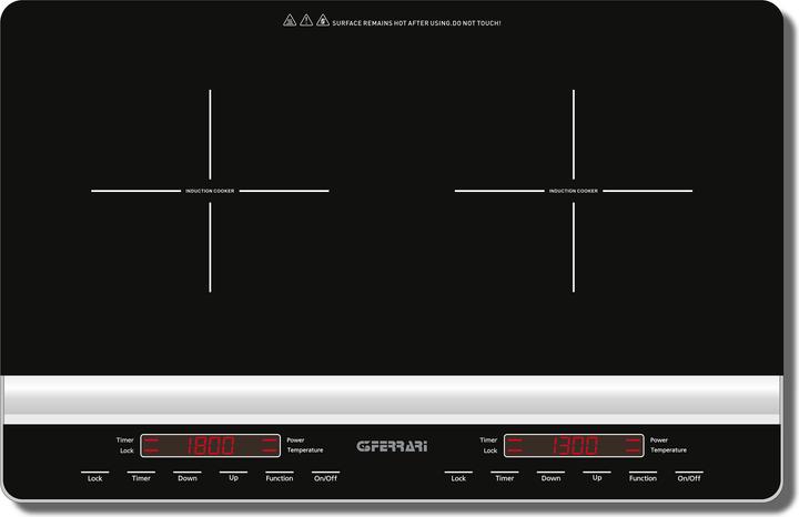 Immagine prodotto G3 Ferrari Piano cottura elettrico a induzione 2d. G3FERRARI G10138