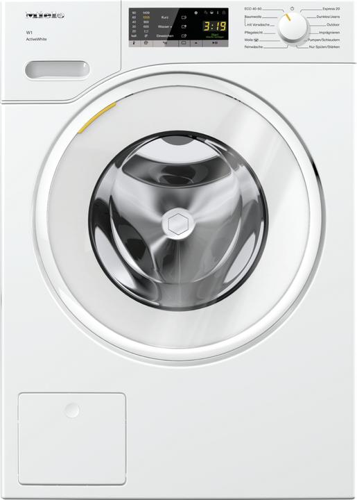 Produktbild Miele Waschmaschinen WWA028 WPS ActiveWhite (7 kg, Rechts)