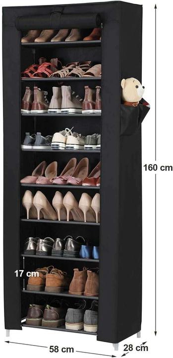 Productafbeelding Songmics Winston (58 x 28 x 160 cm)