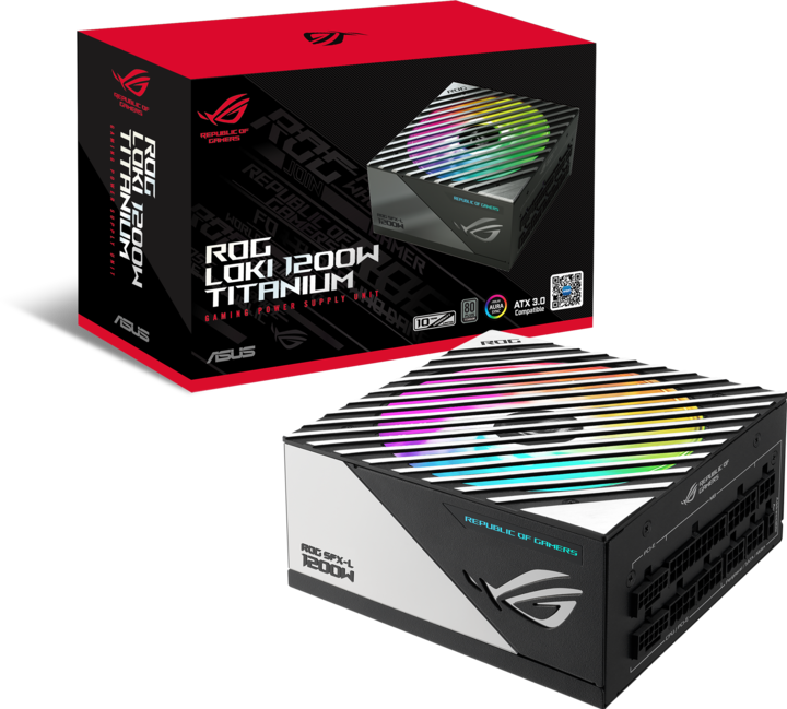 Actual product image ASUS PSU ROG Loki SFX-L 1200W Titanium (1200 W)