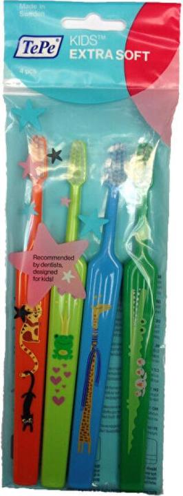 Productafbeelding TePe Kinderen (Extra zacht, 4x)