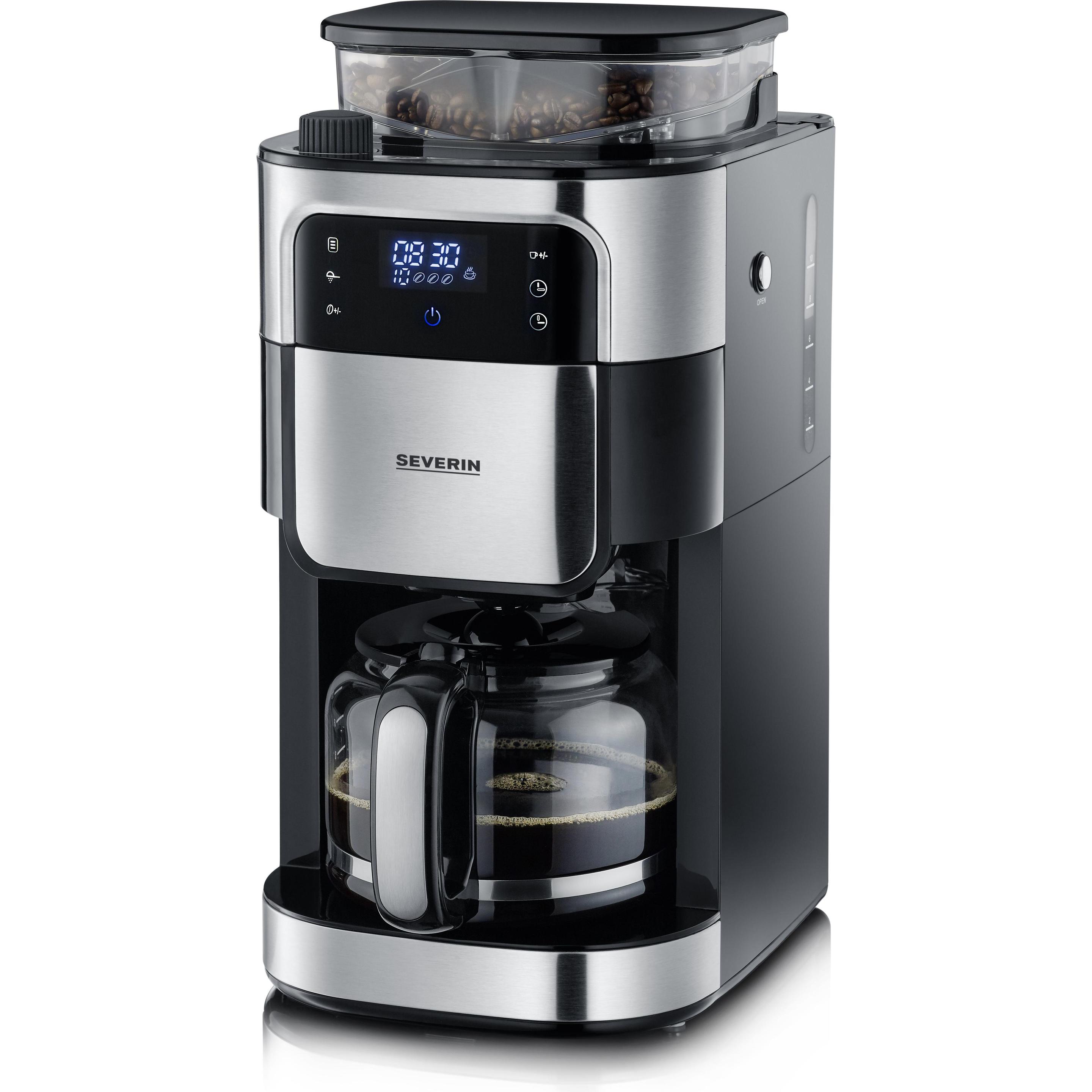 Severin KA 4813, Filterkaffeemaschine, Schwarz