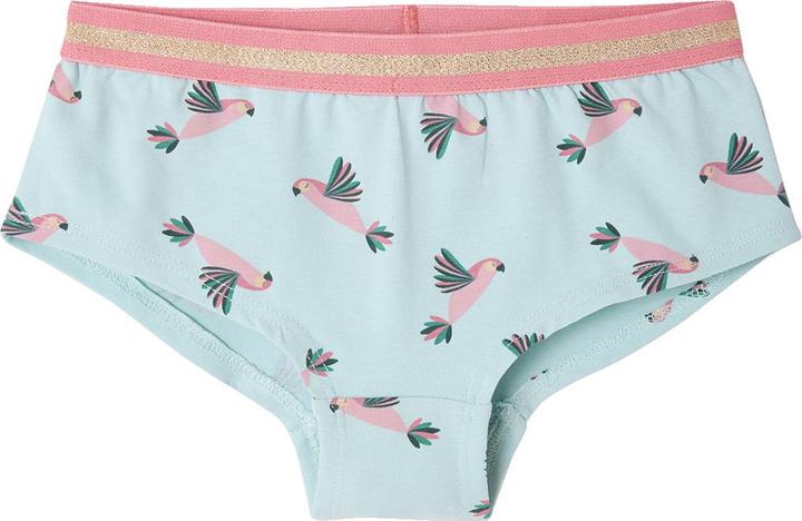 Immagine prodotto Vertbaudet Bio-Kollektion: 5er-Pack Mädchen Shortys mit Dschungelprint (92)
