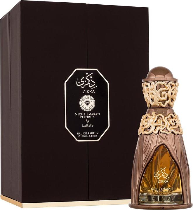 Immagine prodotto Lattafa Perfumes Zikra emarati di nicchia (Eau de parfum, 100 ml)